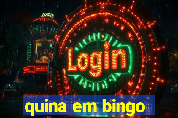 quina em bingo